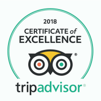 TripAdvisor Certificate of Excellence 2018 800x800 v2